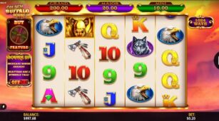 Golden Buffalo Double Up demo play free 2