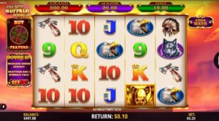 Golden Buffalo Double Up demo play free 3