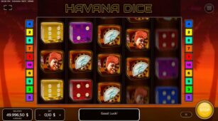 Havana Dice demo play free 3