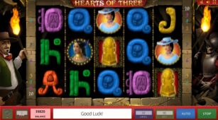 Hearts Of Three demo play free 2