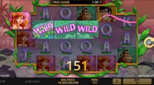 Jungle Jack demo play free 2
