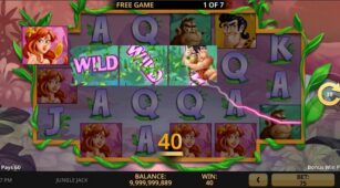Jungle Jack demo play free 3