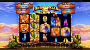 Lone Star Jackpots demo play free 0