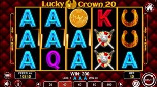 Lucky Crown 20 demo play free 1