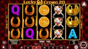 Lucky Crown 20 demo play free 3