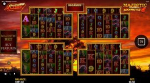 Majestic Megaways Extreme 4 demo play free 1