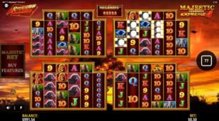 Majestic Megaways Extreme 4 demo play free 2