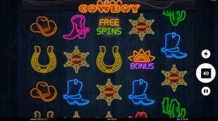 Neon Cowboy demo play free 2