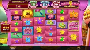 Piggy Bank Megaways demo play free 1