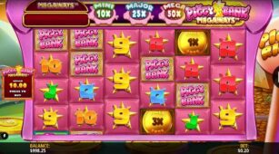 Piggy Bank Megaways demo play free 3