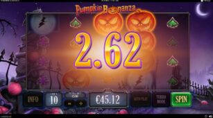 Pumpkin Bonanza demo play free 0