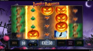 Pumpkin Bonanza demo play free 2