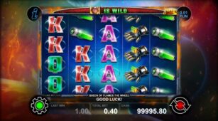 Queen Of Flames The Wheel demo play free 1