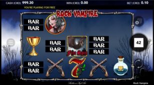 Rock Vampire demo play free 2