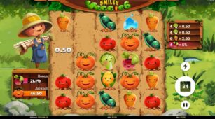 Smiley Veggies demo play free 0