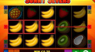 Sunny Sevens demo play free 0