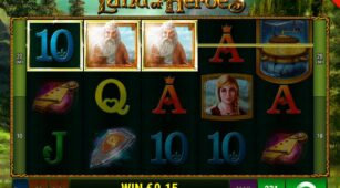 The Land Of Heroes demo play free 0