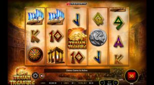 Trojan Treasure demo play free 1
