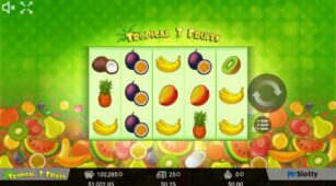 Tropical7Fruits demo play free 3