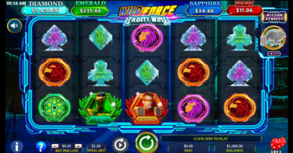 Wild Force Frosty Wins