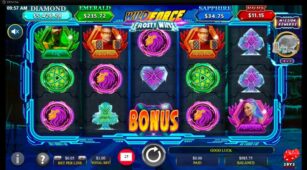 Wild Force Frosty Wins demo play free 1