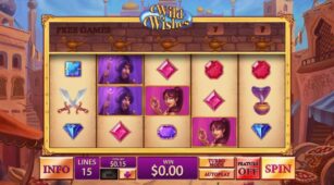 Wild Wishes demo play free 0