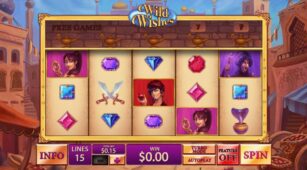 Wild Wishes demo play free 3