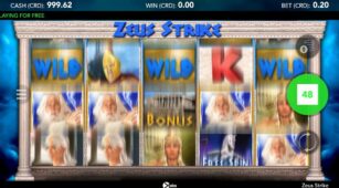 Zeus Strike demo play free 2